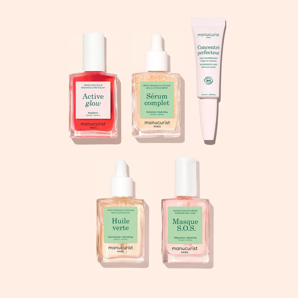 Manucurist Routine Ultimate soin ongles sensibles complet