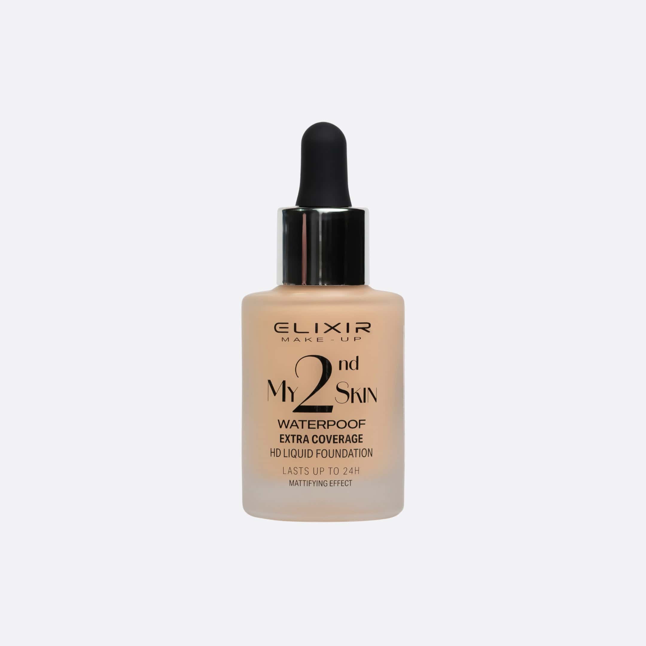 Élixir My 2nd Skin Fond de teint N°02 waterproof mat