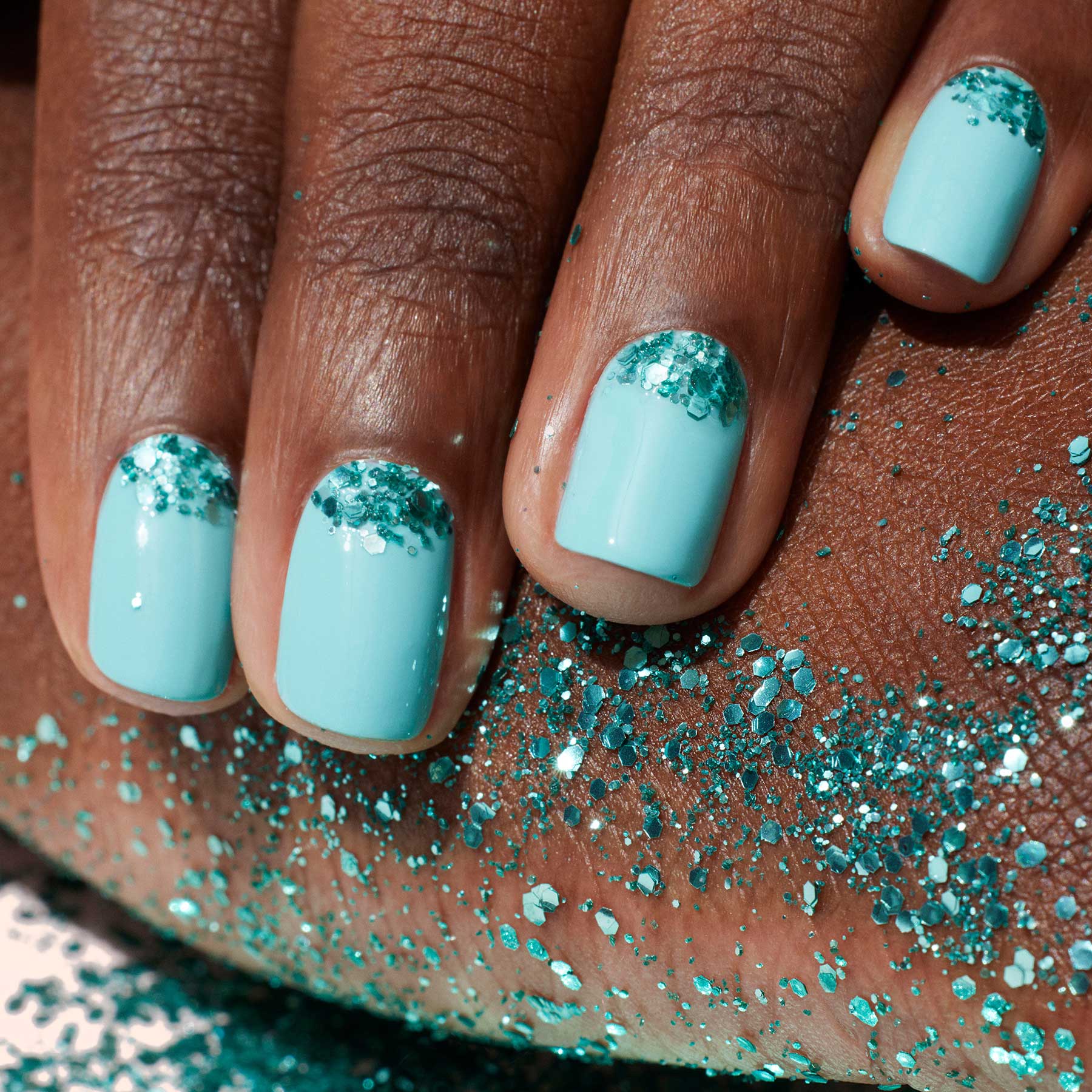 Manucurist Underwater Glitter coffret Riviera