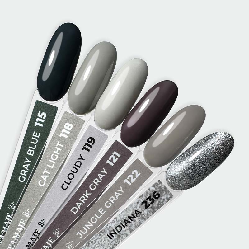 Elyamaje Coffret Silver Vernis Semi-Permanent Édition Limitée