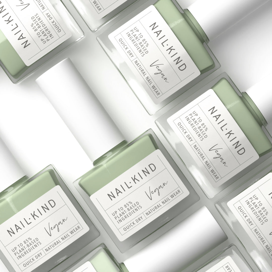 NAIL KIND The Colour Squad Emma's Matcha vernis vert pistache