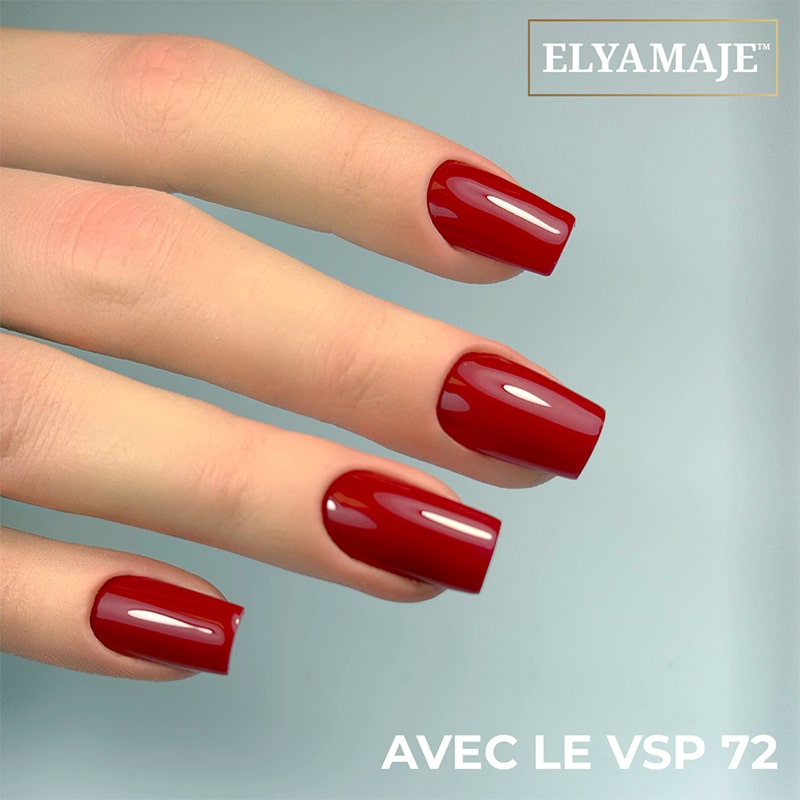 Elyamaje Apex Classic Vegas capsules transparentes longue tenue