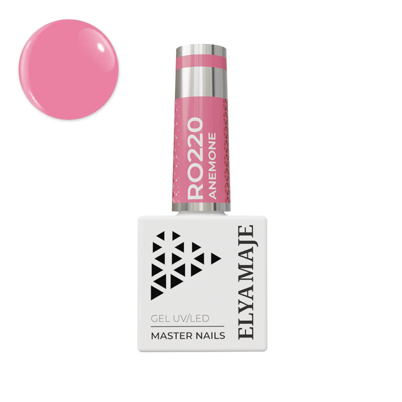 Elyamaje N°220 Anemone vernis semi-permanent brillant