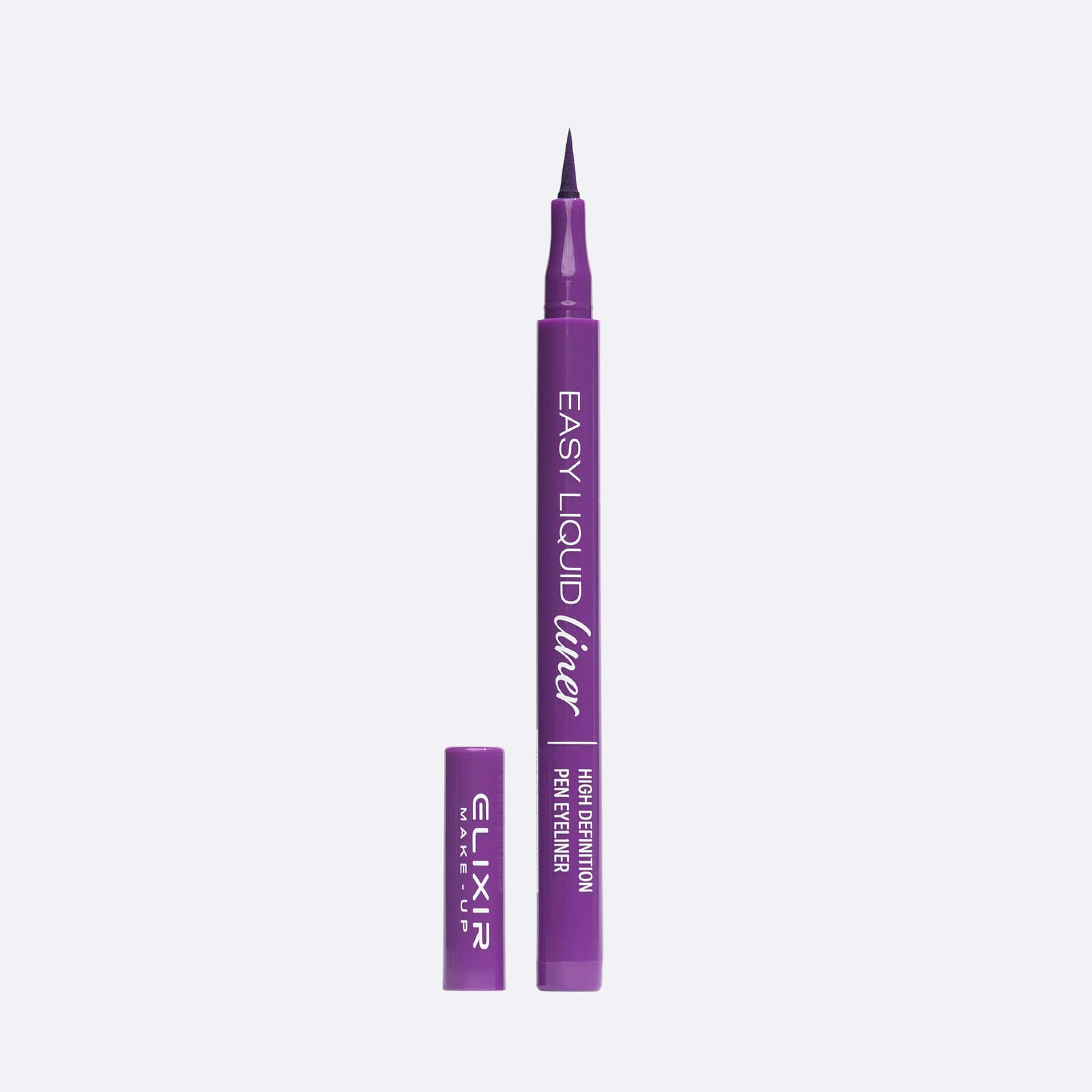 Élixir Easy Liquid 999E eyeliner liquide violet longue tenue