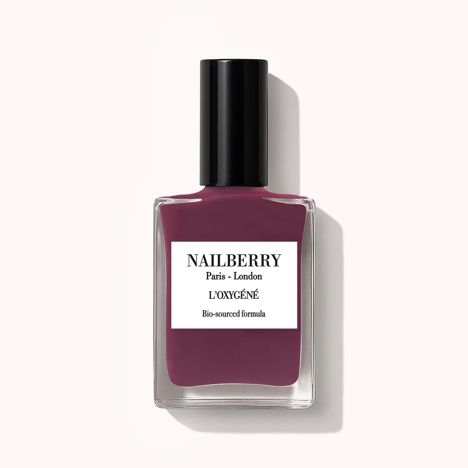 Nailberry L'Oxygéné Hippie Chic vernis 14ml bordeaux