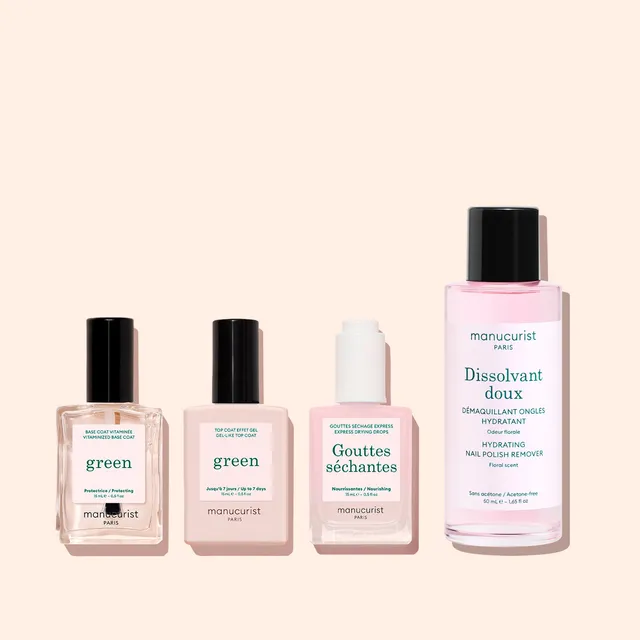 Manucurist Les Essentiels Système Green kit vernis complet