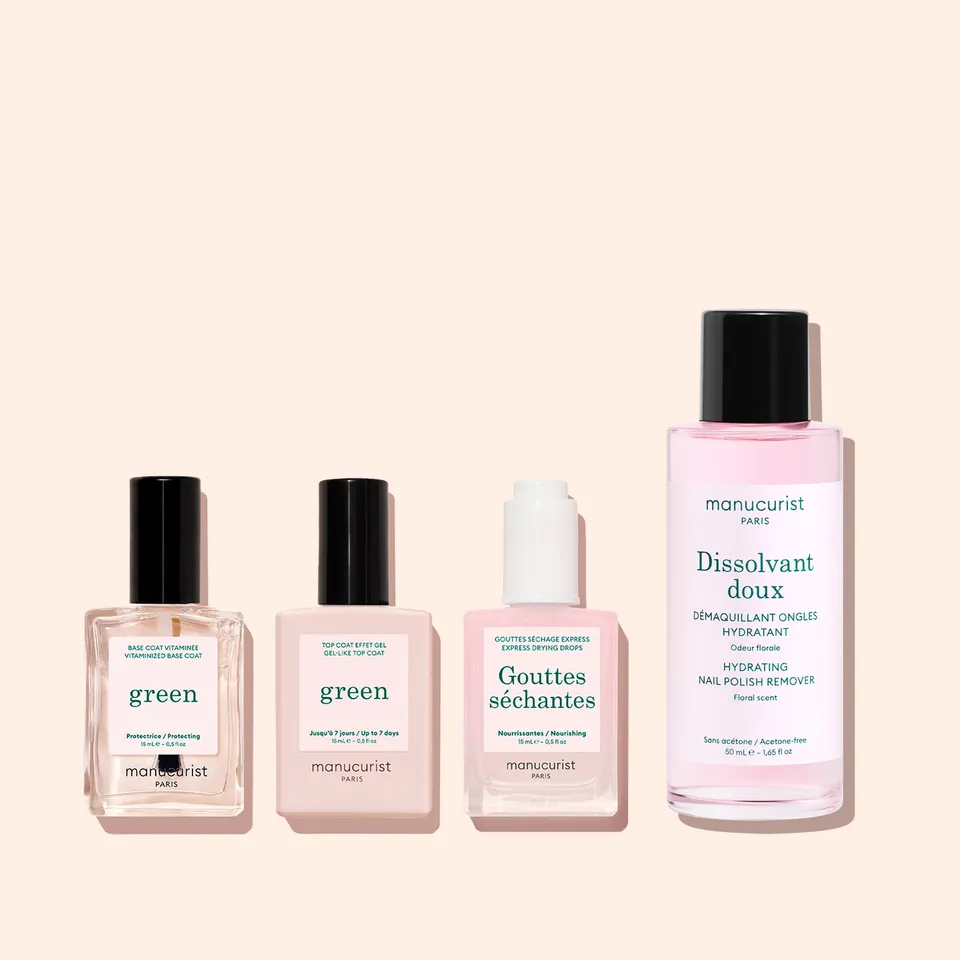 Manucurist Les Essentiels Système Green kit vernis complet