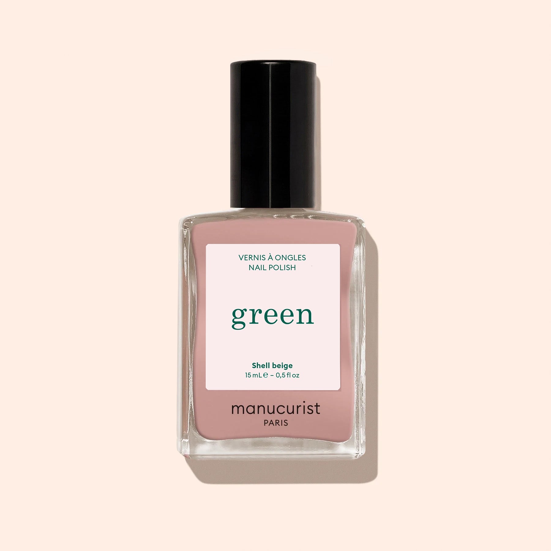 Manucurist Green Shell Beige vernis beige rosé